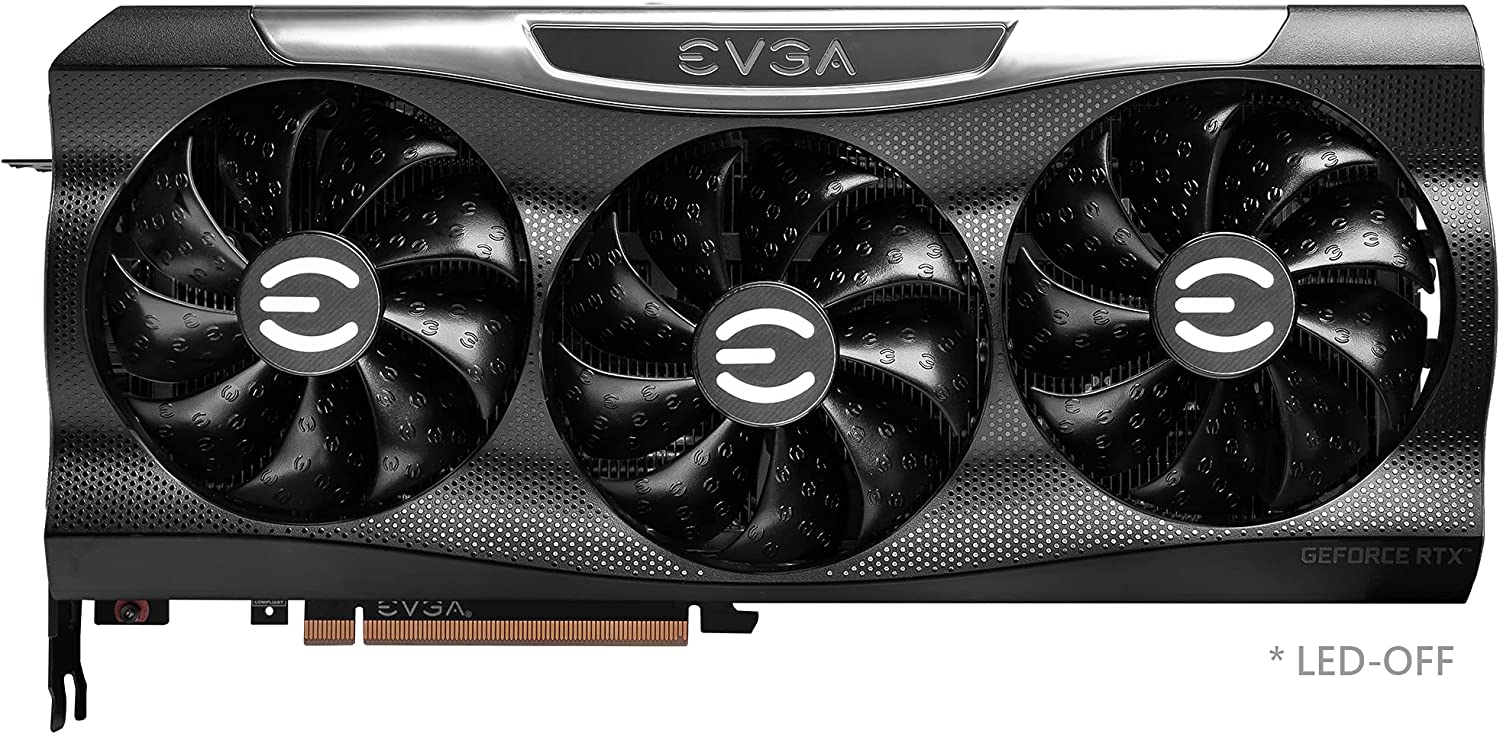 EVGA GeForce RTX 3080 Ti FTW3 Ultra Gaming, 12G-P5-3967-KR, 12GB