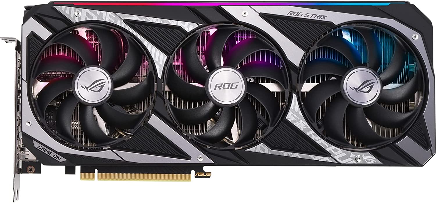 ASUS ROG Strix NVIDIA GeForce RTX 3050 OC Edition Gaming Graphics