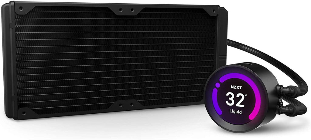 NZXT Kraken Z Series Z63 280mm AIO Liquid CPU Cooler w/LCD Display