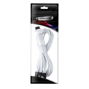 CableMod Pro ModMesh 12VHPWR StealthSense PCI-e Cable Extension (16-pin to Triple 8-pin, 45cm)