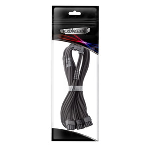 CableMod RT-Series Pro ModMesh Sleeved 12VHPWR 90 Degree StealthSense PCI-e Cable for ASUS / Seasonic / Phanteks (16-pin to 3 x 8-pin PCI-e, Variant B)