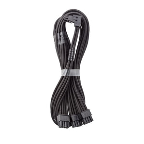 CableMod C-Series Pro ModMesh Sleeved 12VHPWR 90 Degree StealthSense PCI-e Cable for Corsair (16-pin to 3 x 8-pin PCI-e, Variant B, 60cm)