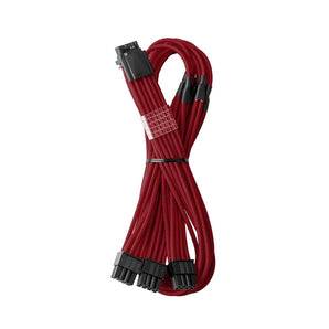 CableMod C-Series Pro ModMesh Sleeved 12VHPWR StealthSense PCI-e Cable for Corsair (16-pin to Triple 8-pin, 60cm)