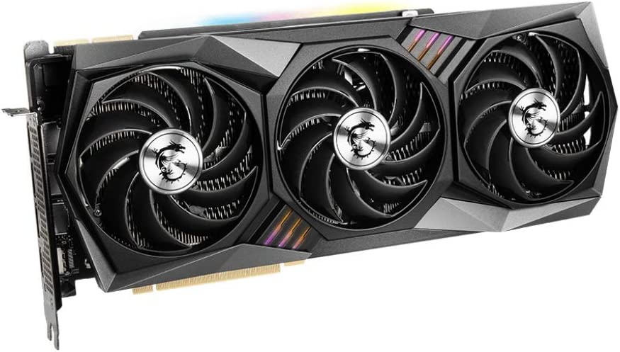 MSI Gaming GeForce RTX 3090 24GB GDRR6X 384-Bit HDMI/DP Nvlink