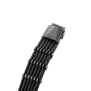 CableMod C-Series Pro ModMesh Sleeved 12VHPWR StealthSense Cable Kit for Corsair RM Black Label / RMi / RMx