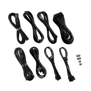 CableMod RT-Series Pro ModMesh Sleeved 12VHPWR StealthSense Dual Cable Kit for ASUS / Seasonic / Phanteks