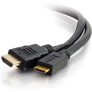 1.5ft High Speed HDMI to Mini HDMI Cable with Ethernet - 1.5 Foot 4K HDMI Cable (50617)