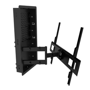 KANTO RECESSED IN-WALL ARTICULATING MOUNT 65"-90" (135 LB) R600