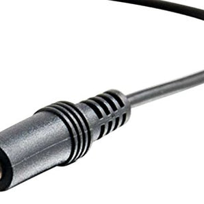 C2G 40415 3.5mm M/M Stereo Audio Cable, Aux Cable, Black (25 Feet, 7.62 Meters)