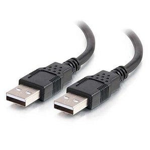 C2G 28106 / 2m USB 2.0 A M to A F Cble Blk