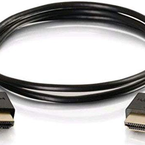 C2G 41364 4K UHD Ultra Flexible High Speed HDMI Cable (60Hz) with Low Profile Connectors, Black (6 Feet, 1.82 Meters)