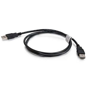 C2G 28106 / 2m USB 2.0 A M to A F Cble Blk