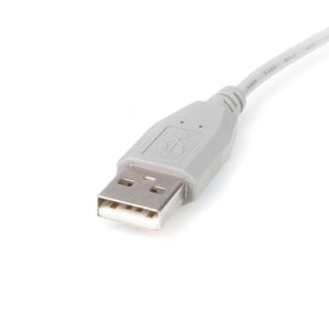 StarTech.com USB2HABM10 USB 2.0 Cable, USB A to Mini B, 10-Feet