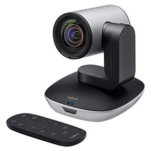 Logitech PTZ Pro 2 Camera – USB HD 1080P Video Camera for Conference Rooms (960-001184)