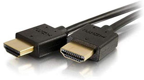 C2G 41364 4K UHD Ultra Flexible High Speed HDMI Cable (60Hz) with Low Profile Connectors, Black (6 Feet, 1.82 Meters)