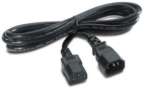 APC Power Cords , Input Connections: IEC-320 C14 , Cord Length: 8.2 feet ( 2.5 m (AP9870)