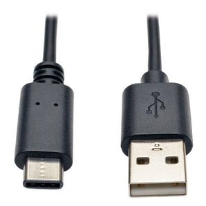 TRIPP LITE TRPU038003, A-Male to USB-C-Male USB 2.0 Cable (3-Feet) (U038-003)