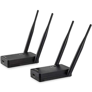 Achieve long-range HDMI over wireless extension up to 656 ft. (200 m).Kit includ (ST121WHDLR)