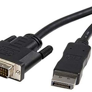 StarTech Cable DP2DVIMM6 6 feet DisplayPort to DVI Video Converter Male to Male Retail