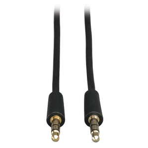 3.5mm Mini Stereo Audio Cable for Microphones, Speakers and Headphones (M/M), 25 (P312-025)