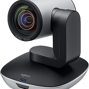 Logitech PTZ Pro 2 Camera – USB HD 1080P Video Camera for Conference Rooms (960-001184)