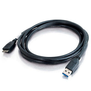 C2G 54176 Micro USB Cable - USB 3.0 A Male to USB Micro-B Male Cable, Black (3.3 Feet, 1 Meter)