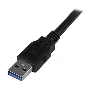 StarTech.com USB3SAA6BK SuperSpeed USB 3.0 Cable A to A M/M, 6-Feet (Black)