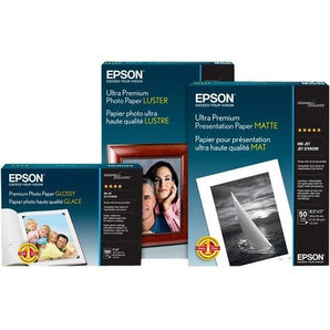 Epson Production Smooth Satin Poster Paper, 210 GSM, 9 mil, 17"x175' Roll (S450230)