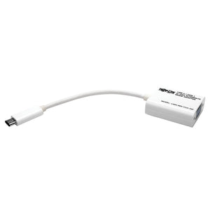 Tripp Lite USB 3.1 Gen 1 to VGA DisplayPort External Video Graphics Card (U444-06N-VGA-AM), White