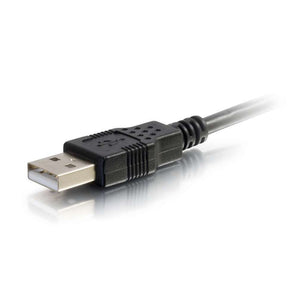 C2G 27364 Micro USB Cable - USB 2.0 A Male to Micro-USB B Male Cable, Black (3.3 Feet, 1 Meter)