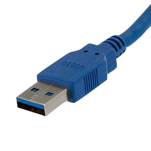 StarTech.com USB3SAA6 SuperSpeed USB 3.0 Cable A to A M/M, 6-Feet