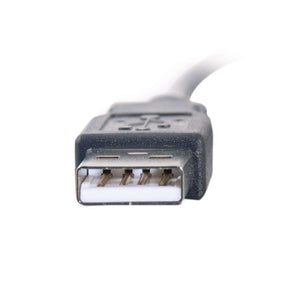 C2G 27402 11inch 4-Port USB 2.0 Hub Cable - Grey