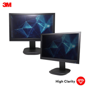 3M Computer Privacy Screen Filter for 23 inch Monitors - High Clarity - Widescreen 16:9 - HC230W9B