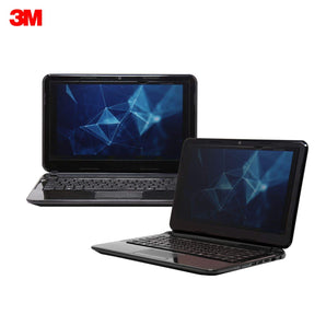 3M Privacy Filter for 14" Laptop - Black - Works for Lenovo X1 Carbon - Widescreen 16:9 - PF140W9B