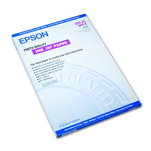 Epson S041069-L Presentation Paper Matte, Super B Size, 13x19, 100 Sheets Ink, White