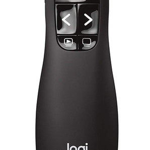 Logitech Wireless Presenter R400, Presentation with Laser Pointer (910-001354)