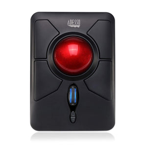 Adesso iMouse T50 - Wireless Programmable Ergonomic Trackball Mouse