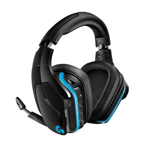 Logitech G935 Wireless 7.1 Surround Sound Lightsync PC Gaming Headset (Stereo Wired - PS4, Xbox One, Nintendo Switch) (981-000742)