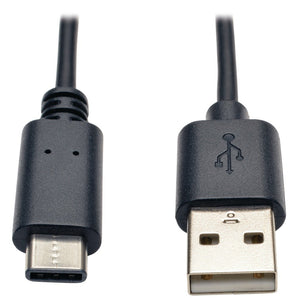 TRIPP LITE U038-006 A-Male to USB(TM)-C-Male USB 2.0 Cable (6ft) electronic consumer Electronics