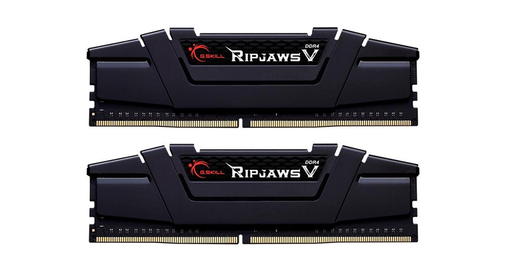 G.SKILL RipjawsV Series 32GB (2x16GB) DDR4 3600MHz CL16 1.35V Dual