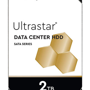 Western Digital Ultrastar DC HA210 1W10002 2TB 7200 RPM SATA 6.0Gb/s 3.5" Data Center Internal Hard Drive OEM