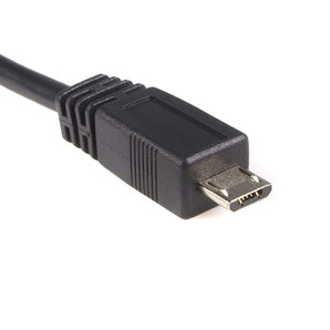 StarTech.com UUSBHAUB10 Micro USB Cable, A to Micro B, 10-Feet