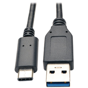 TRIPP LITE TRPU428003, C-Male to A-Male USB 3.1 Cable, 3-Feet (U428-003)