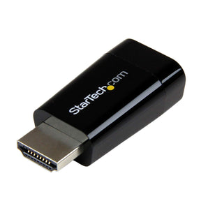 StarTech.com HD2VGAMICRO Compact HDMI to VGA Adapter Converter