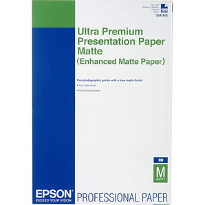 Epson S041605 Ultra Premium Presentation Paper Matte | 13 x 19" - 100 Sheets