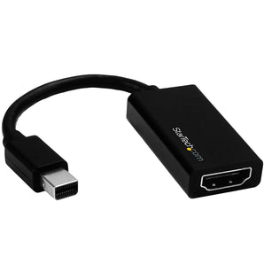 StarTech.com Mini DisplayPort to HDMI Adapter - 4K mDP to HDMI Converter - UHD 4K 60Hz (MDP2HD4K60S)