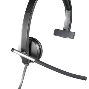 Logitech H650e USB Corded Single-Ear Headset (981-000513)