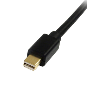 StarTech.com ADM4-01-96 10 ft Mini DisplayPort to DisplayPort 1.2 Adapter Cable M/M - DisplayPort 4k with HBR2 support - 10 feet Mini DP to DP Cable (MDP2DPMM10)