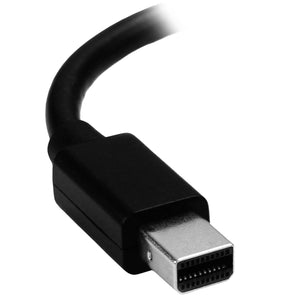 StarTech.com Mini DisplayPort to HDMI Adapter - 4K mDP to HDMI Converter - UHD 4K 60Hz (MDP2HD4K60S)