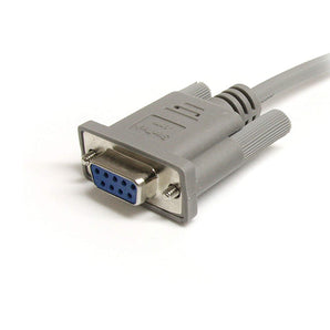 StarTech.com 25 ft Straight Through Serial Cable - DB9 M/F - Serial cable - DB-9 (M) - DB-9 (F) - 7.6 m (MXT100_25)